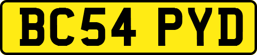 BC54PYD