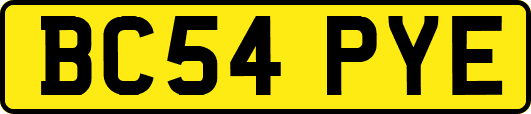 BC54PYE