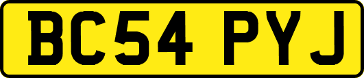 BC54PYJ