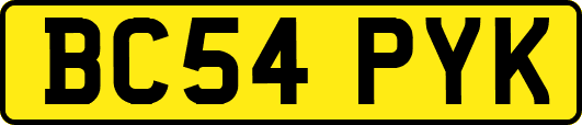 BC54PYK