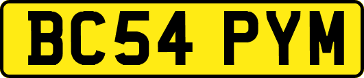 BC54PYM