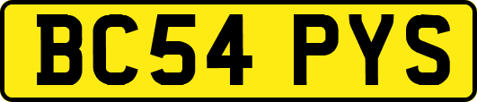 BC54PYS