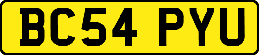 BC54PYU