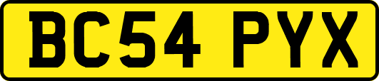 BC54PYX