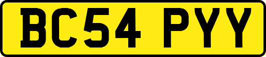 BC54PYY