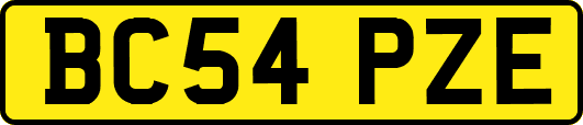 BC54PZE