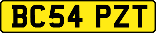 BC54PZT