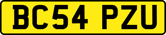 BC54PZU