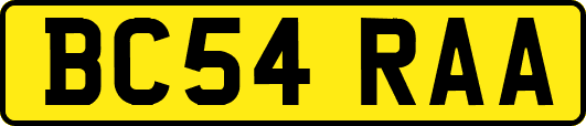 BC54RAA