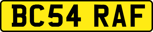 BC54RAF