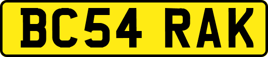BC54RAK