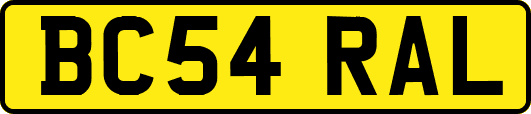 BC54RAL