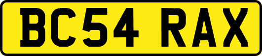 BC54RAX