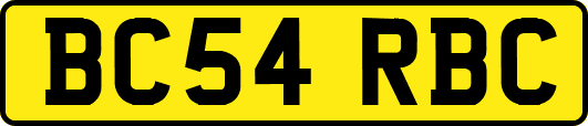 BC54RBC