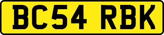 BC54RBK
