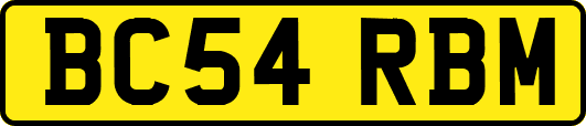 BC54RBM