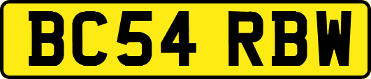 BC54RBW