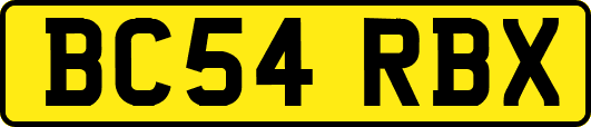 BC54RBX