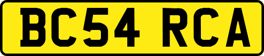 BC54RCA