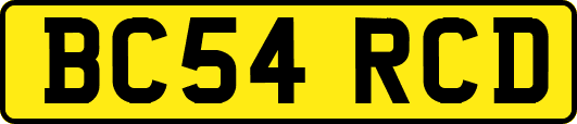 BC54RCD