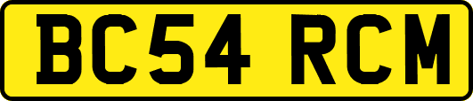 BC54RCM
