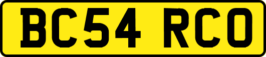 BC54RCO