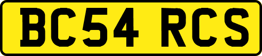 BC54RCS
