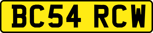 BC54RCW