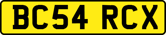 BC54RCX