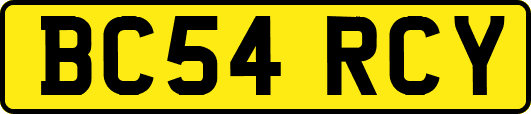 BC54RCY