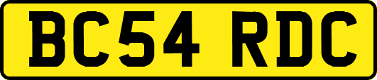BC54RDC