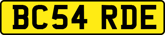BC54RDE