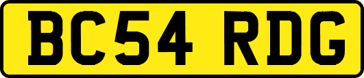BC54RDG