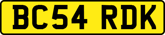 BC54RDK