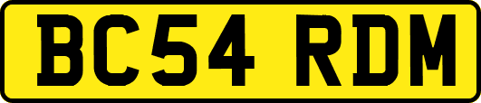 BC54RDM