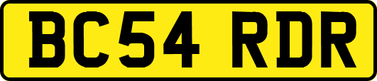 BC54RDR