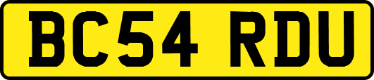 BC54RDU
