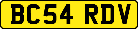 BC54RDV