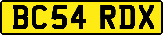BC54RDX