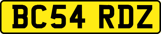 BC54RDZ
