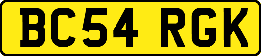 BC54RGK