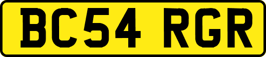 BC54RGR