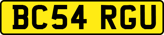 BC54RGU