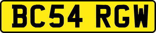 BC54RGW