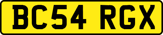 BC54RGX