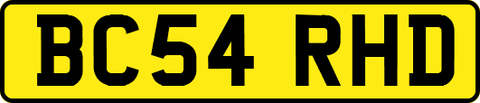 BC54RHD