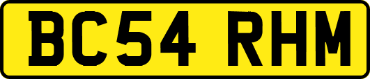 BC54RHM