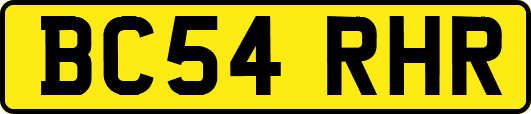 BC54RHR