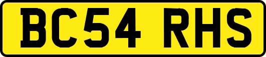 BC54RHS