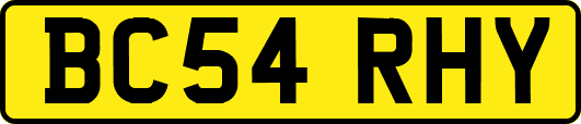 BC54RHY